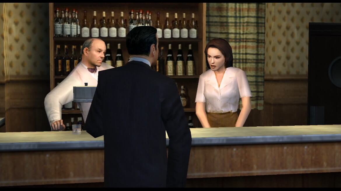 Mafia The City of Lost Heaven - геймплей игры Windows